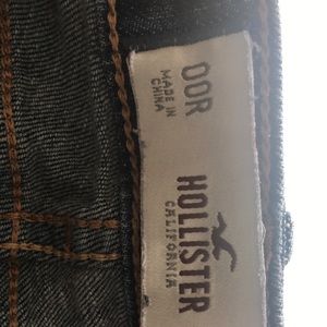 Hollister skinny jeans mid rise